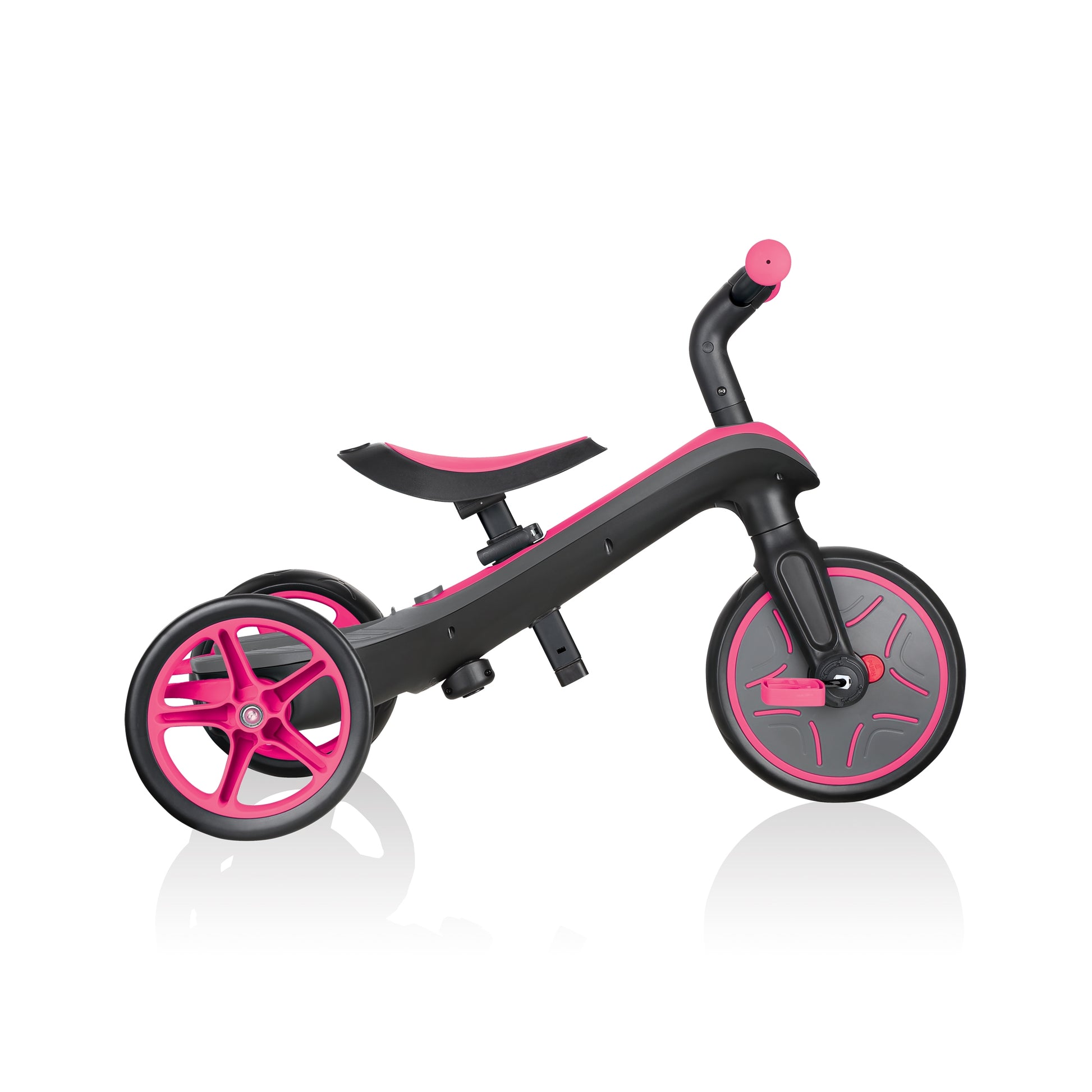 Globber Explorer Trike 4 in 1 - V3 (4 Colours) - Pupsik Singapore