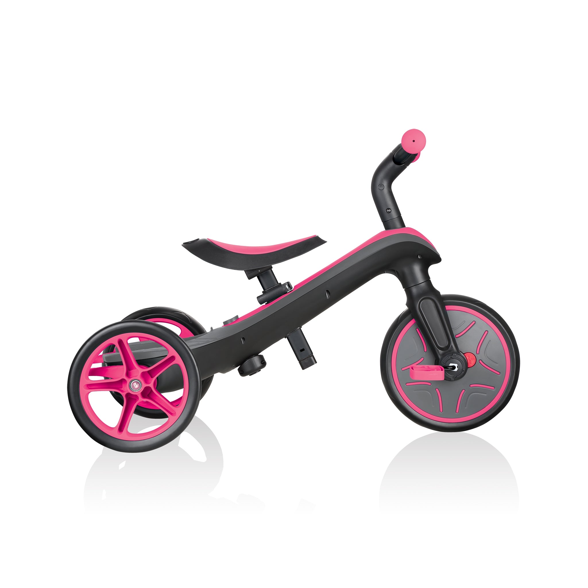 Globber Explorer Trike 4 in 1 - V3 (4 Colours) - Pupsik Singapore