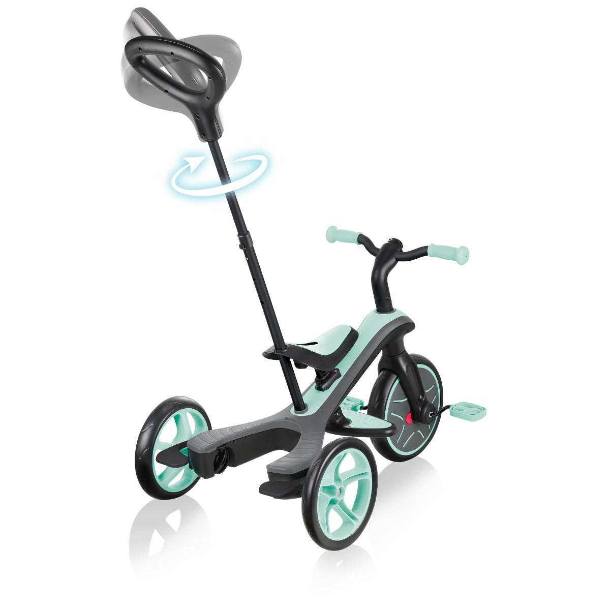 Globber Explorer Trike 4 in 1 - V3 (4 Colours) - Pupsik Singapore