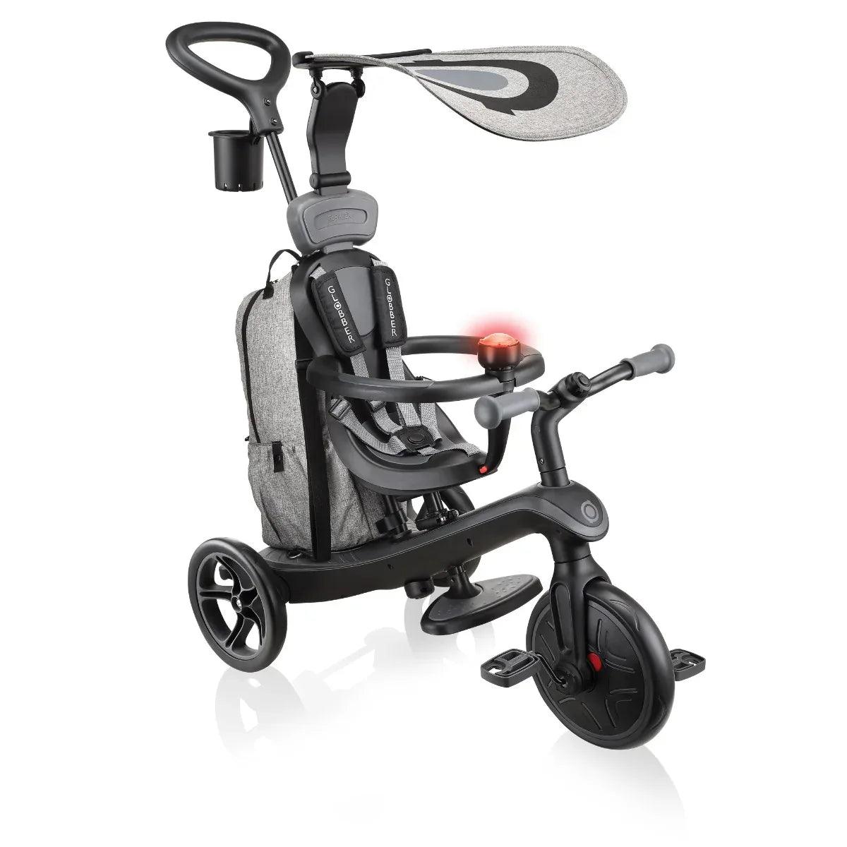 Globber Explorer Trike 4 in 1 Deluxe Play (1 Colour) | Pupsik