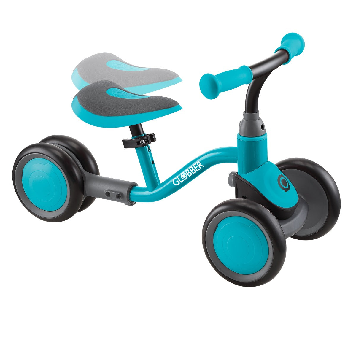Globber Learning Bike 3-Wheel Balance Bike (3 Colours) - Pupsik Singapore