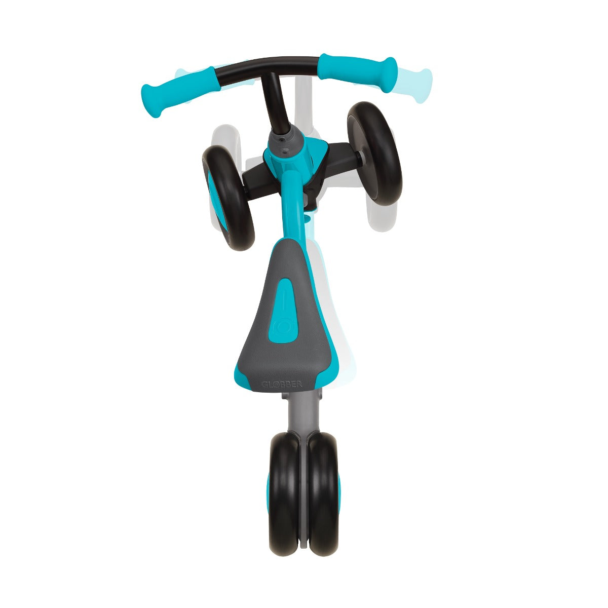 Globber Learning Bike 3-Wheel Balance Bike (3 Colours) - Pupsik Singapore
