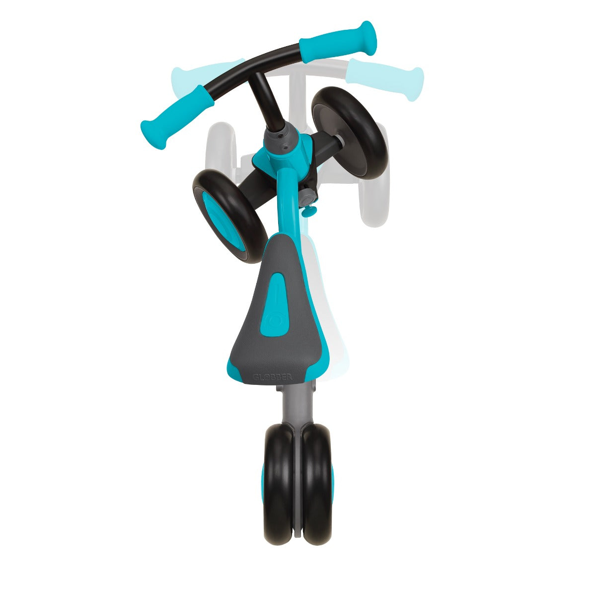 Globber Learning Bike 3-Wheel Balance Bike (3 Colours) - Pupsik Singapore