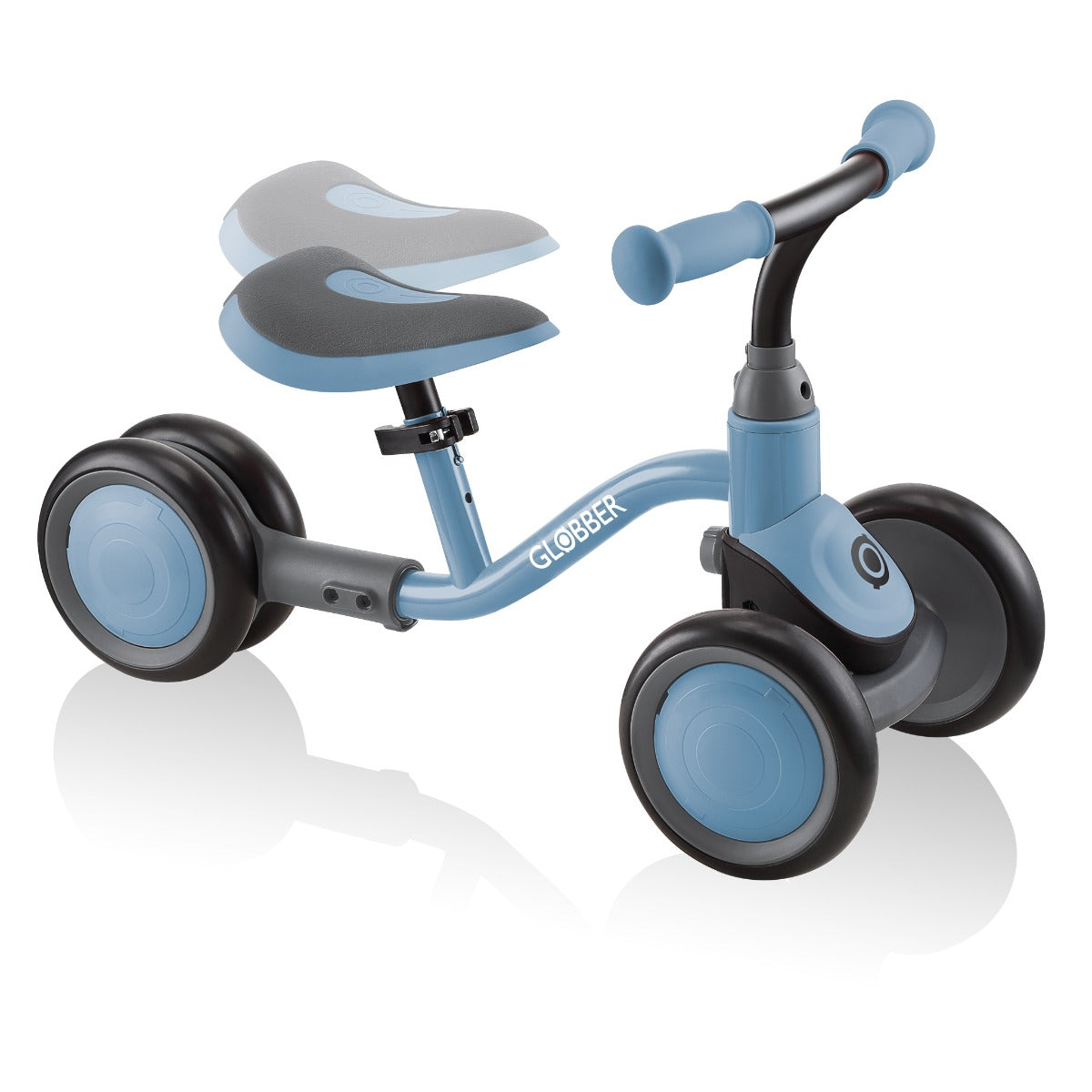 Globber Learning Bike 3-Wheel Balance Bike (3 Colours) - Pupsik Singapore