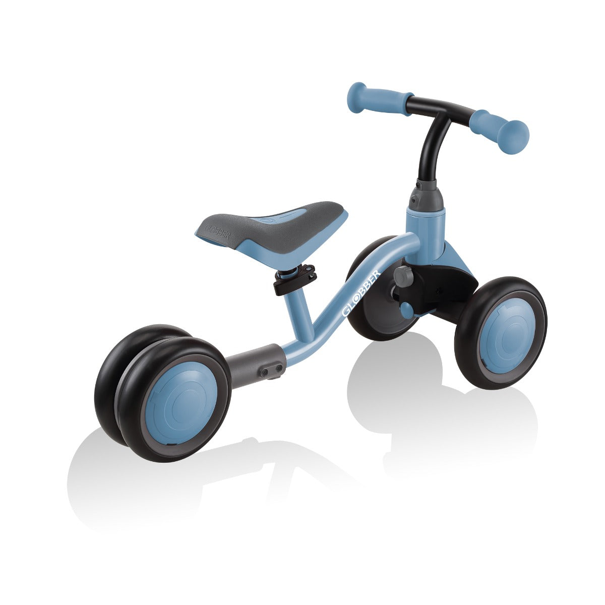 Globber Learning Bike 3-Wheel Balance Bike (3 Colours) - Pupsik Singapore