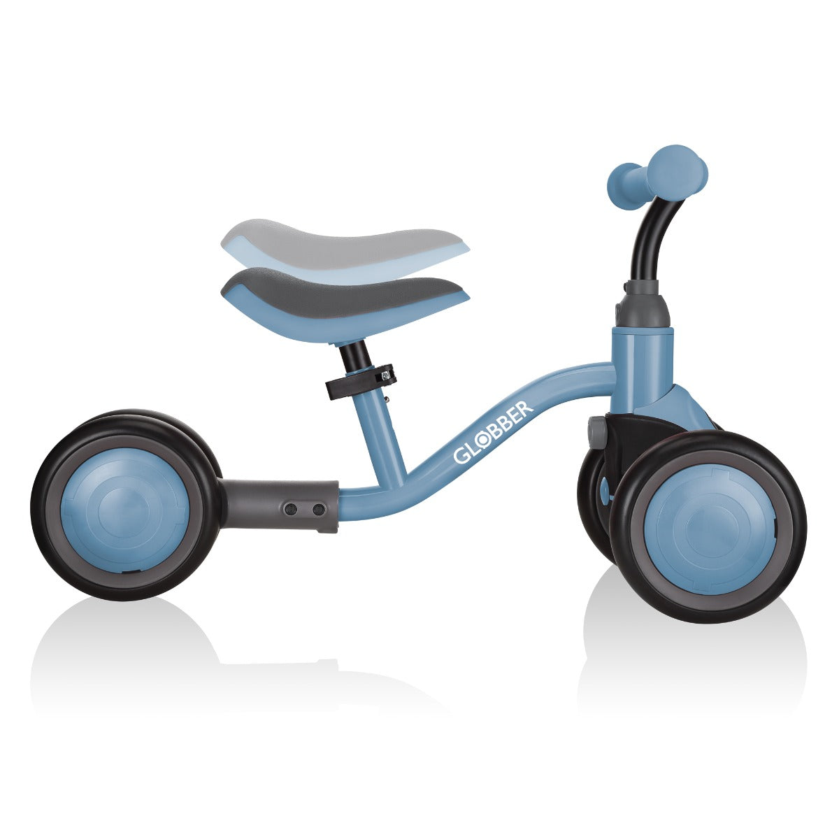 Globber Learning Bike 3-Wheel Balance Bike (3 Colours) - Pupsik Singapore