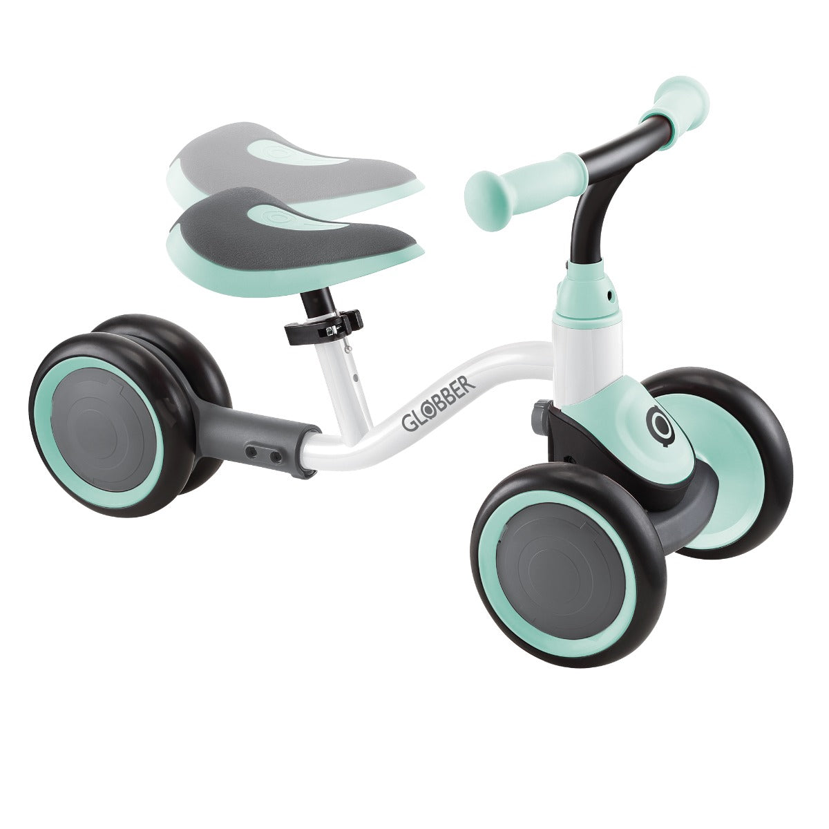 Globber Learning Bike 3-Wheel Balance Bike (3 Colours) - Pupsik Singapore
