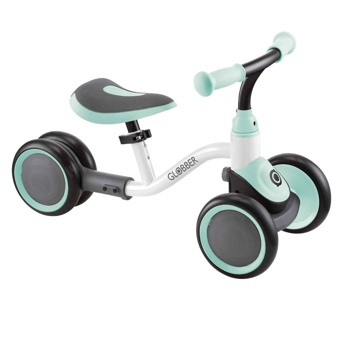 Globber Learning Bike 3-Wheel Balance Bike (3 Colours) - Pupsik Singapore