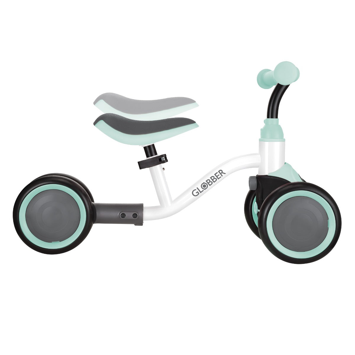Globber Learning Bike 3-Wheel Balance Bike (3 Colours) - Pupsik Singapore