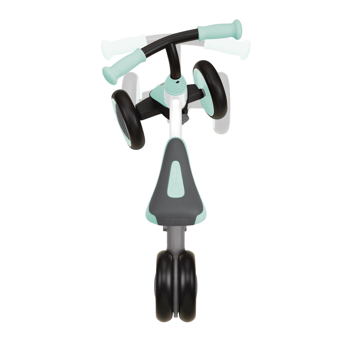 Globber Learning Bike 3-Wheel Balance Bike (3 Colours) - Pupsik Singapore