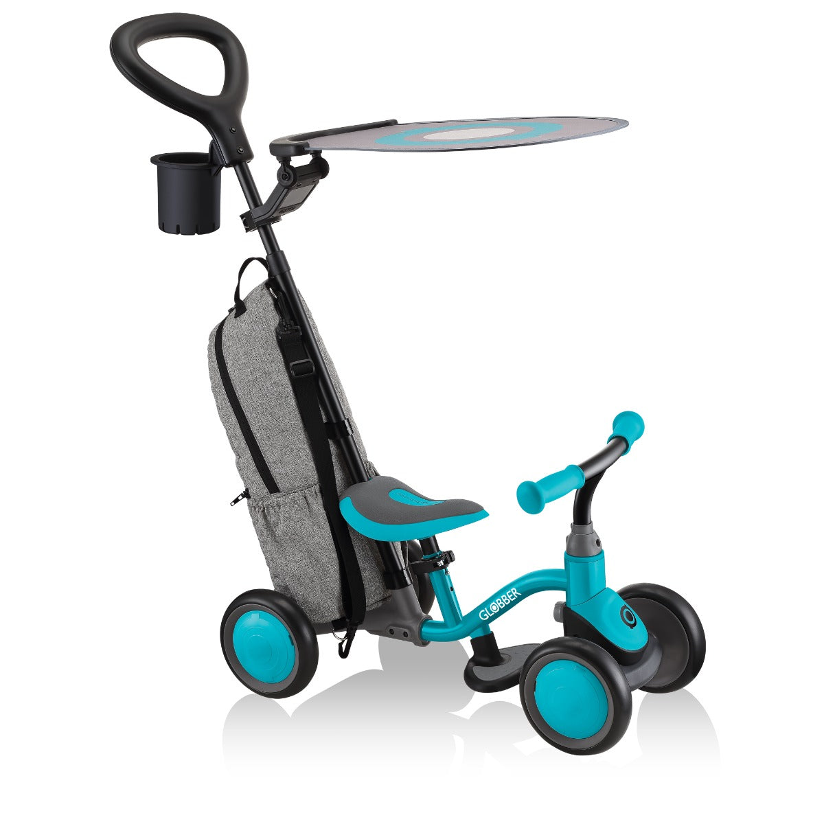 Globber Learning Bike 3-in-1 Deluxe Balance Bike (1 Colour)