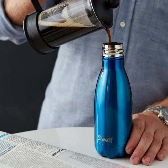 S'well Insulated Reusable Water Bottle, 9oz - Exotics Collection (3 Designs)