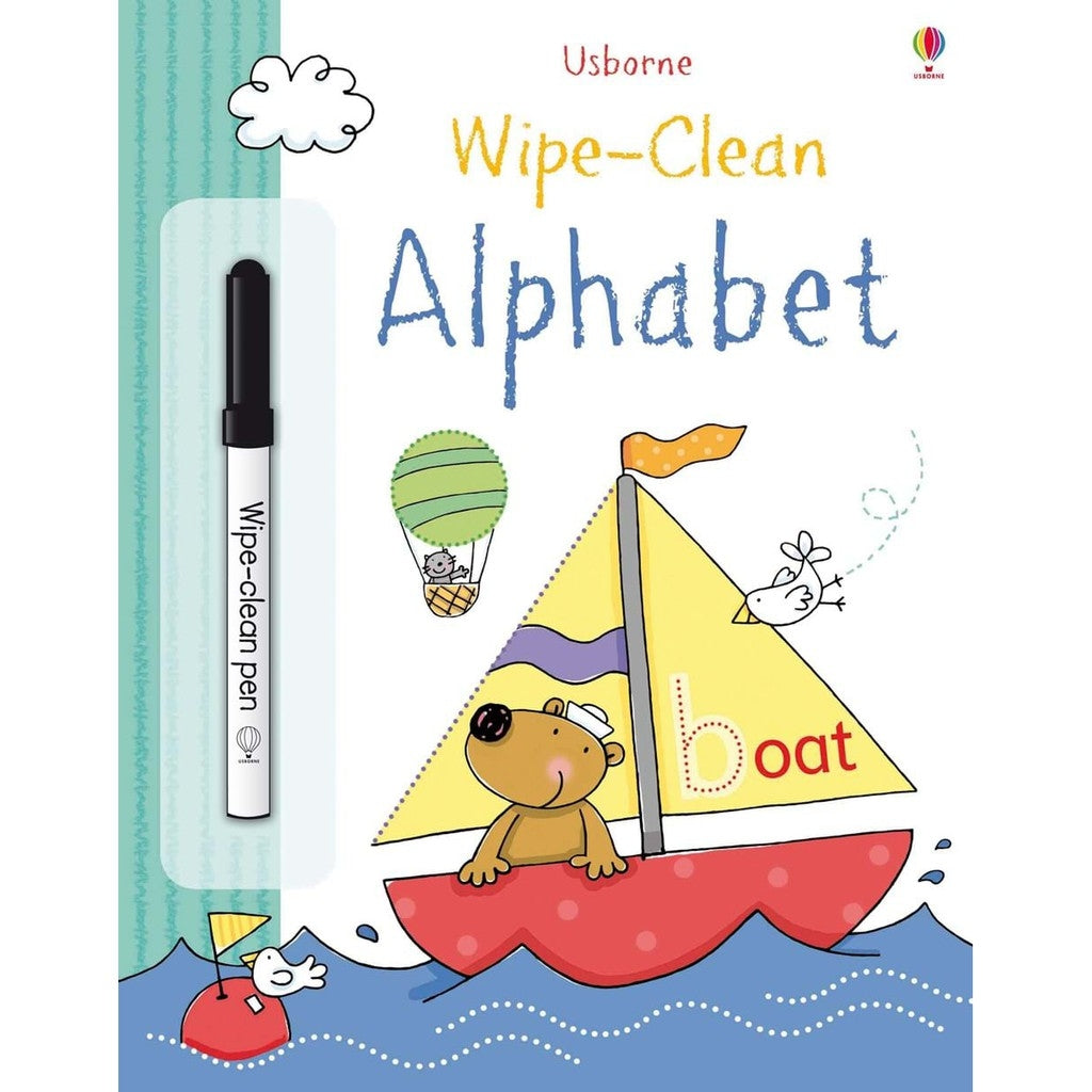 Usborne Wipe-Clean Book Series (16 Titles) - Pupsik Singapore