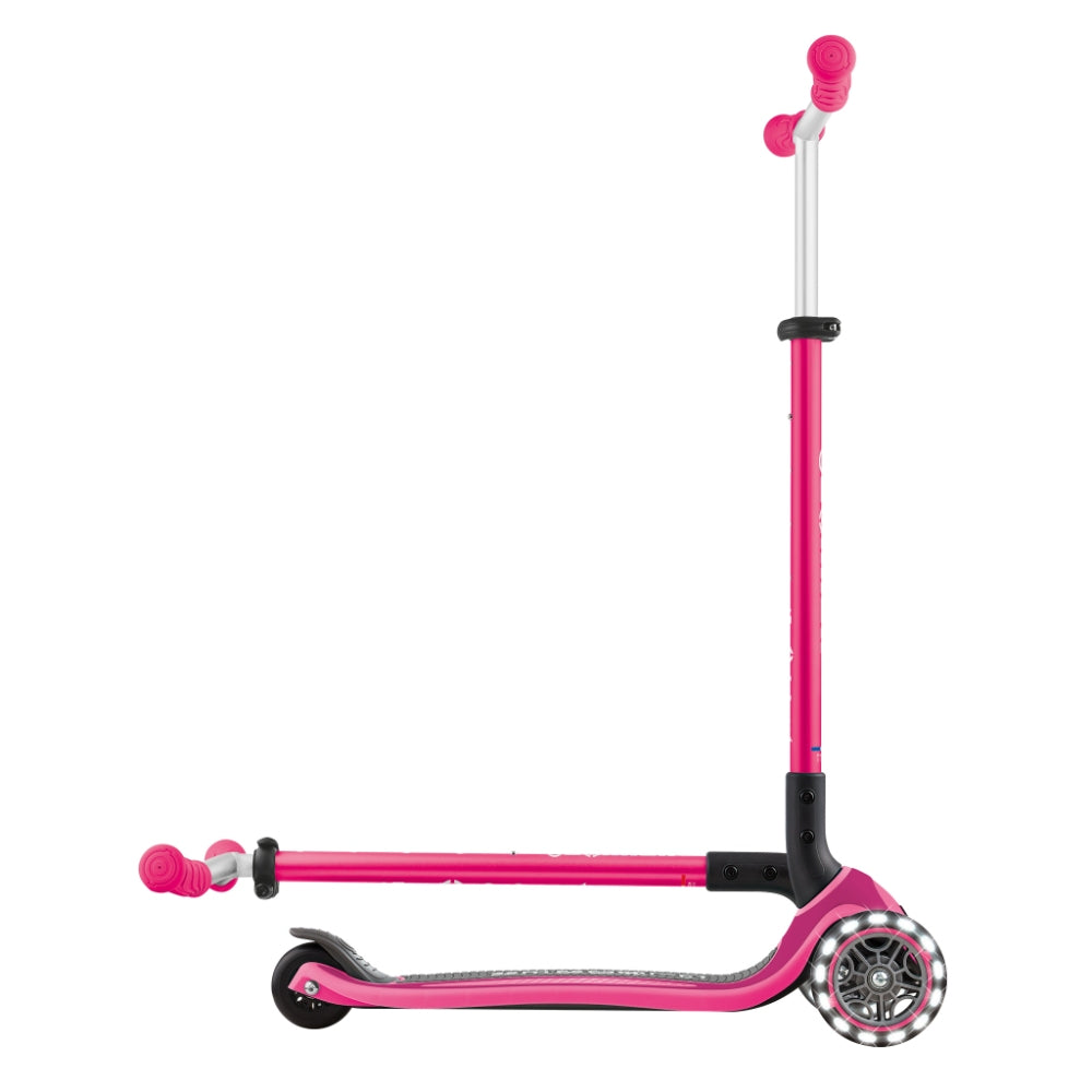 Globber Master Lights Foldable Scooter V2 (LED Wheels) (7 Colors)