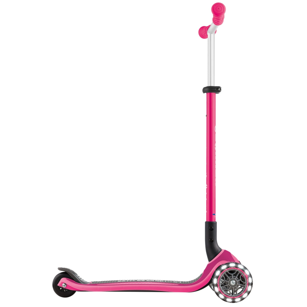Globber Master Lights Foldable Scooter V2 (LED Wheels) (7 Colors)