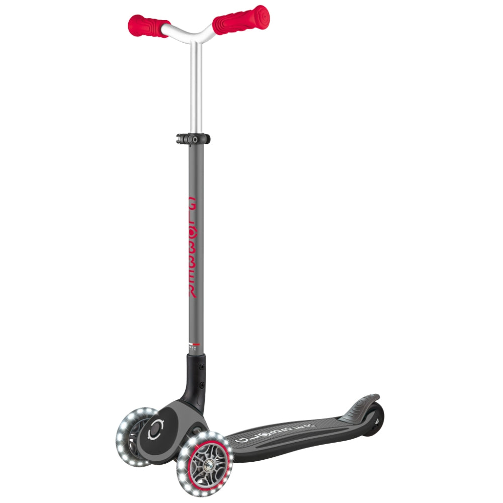Globber Master Lights Foldable Scooter V2 (LED Wheels) (7 Colors)