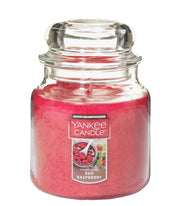Yankee Candle Medium Jar Candle (14.5oz) - Red Raspberry