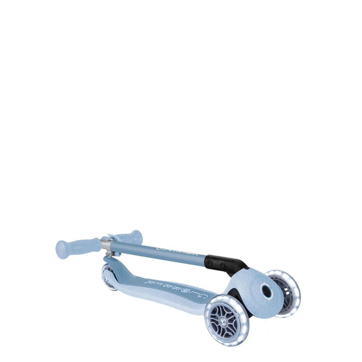 Globber Primo Height-Adjustable Foldable 3 Wheel Scooter (LED Wheels) (8 Colours) - Pupsik Singapore