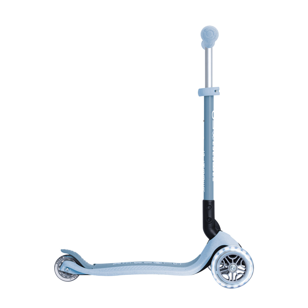 Globber Primo Height-Adjustable Foldable 3 Wheel Scooter (LED Wheels) (8 Colours) - Pupsik Singapore