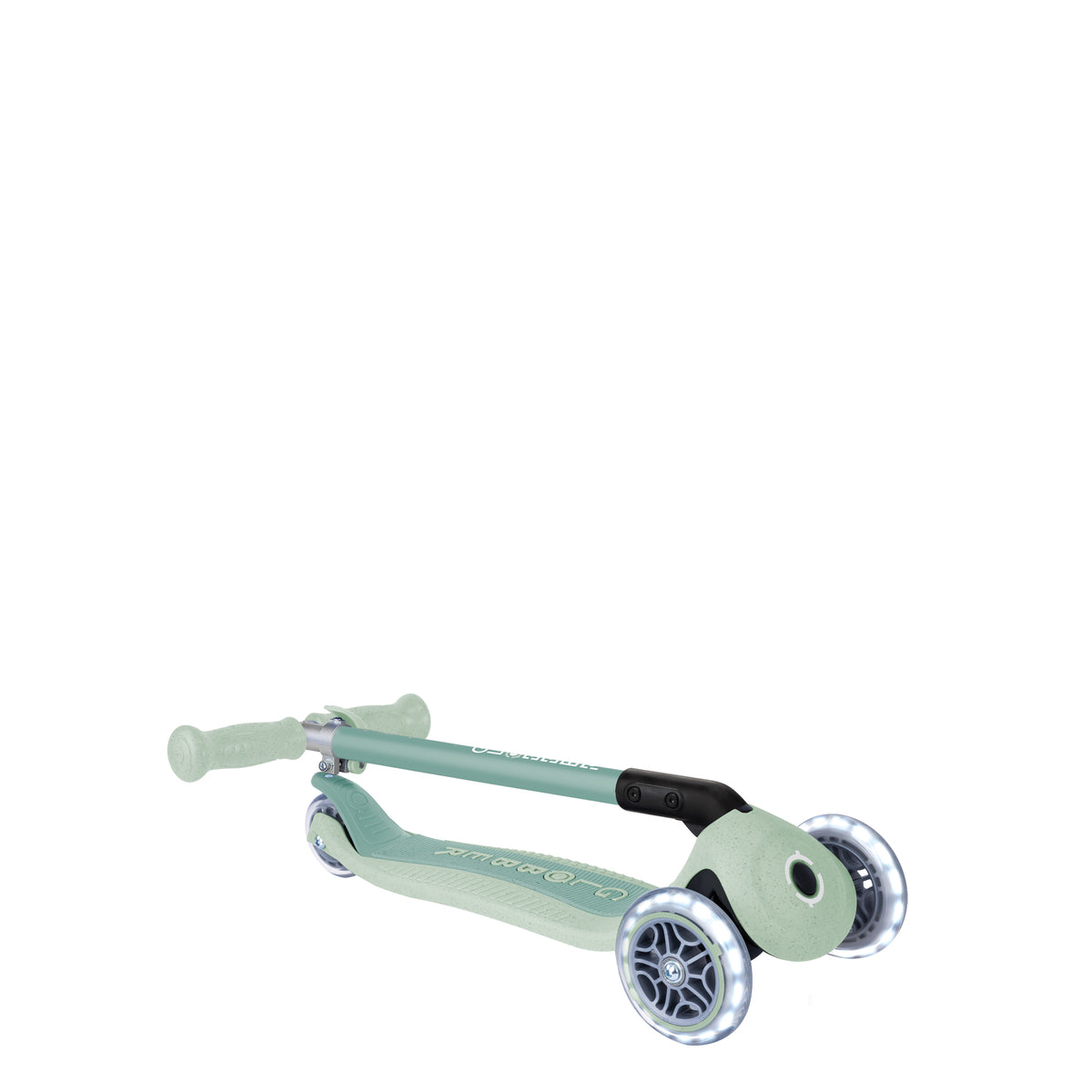 Globber Primo Height-Adjustable Foldable 3 Wheel Scooter (LED Wheels) (8 Colours) - Pupsik Singapore