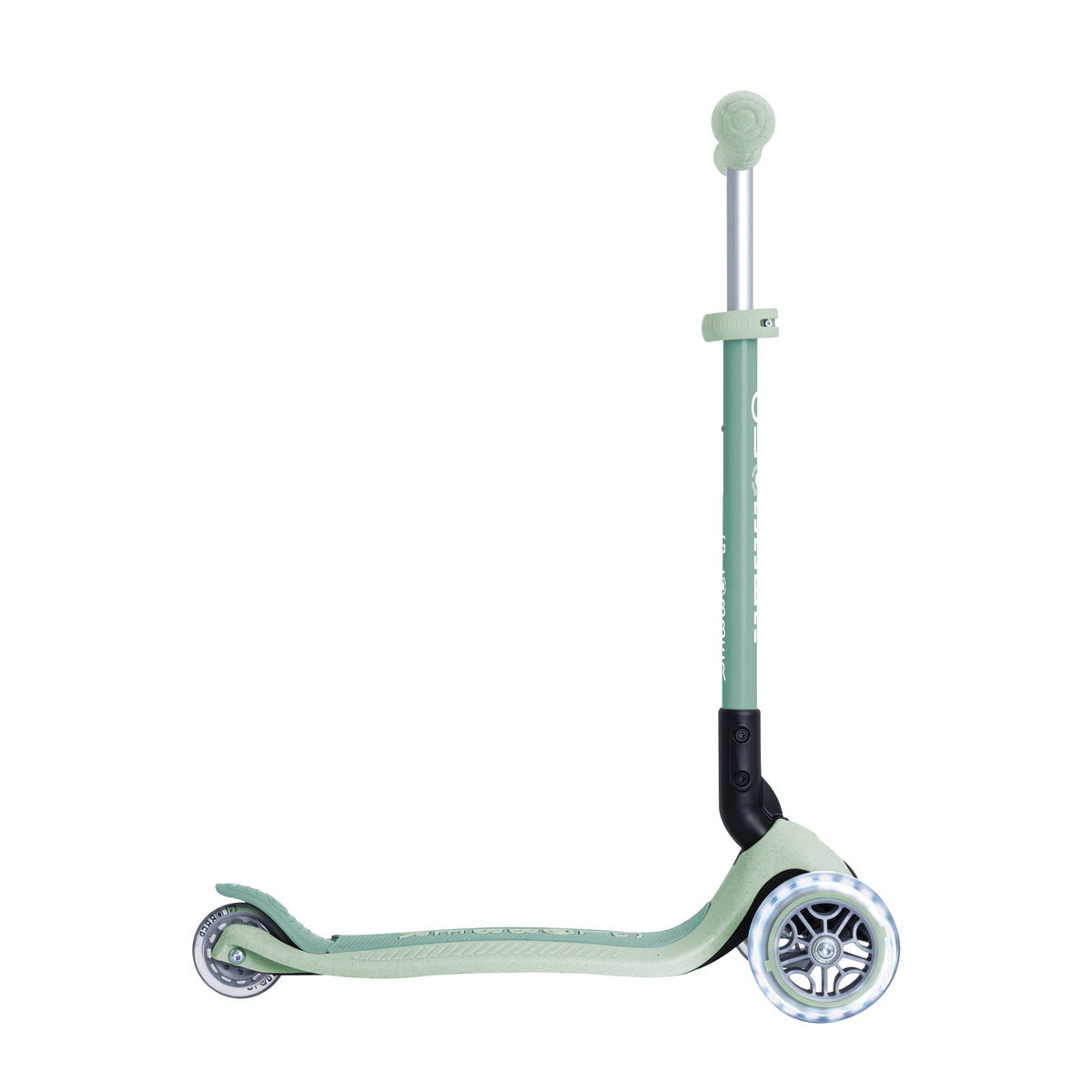 Globber Primo Height-Adjustable Foldable 3 Wheel Scooter (LED Wheels) (8 Colours) - Pupsik Singapore