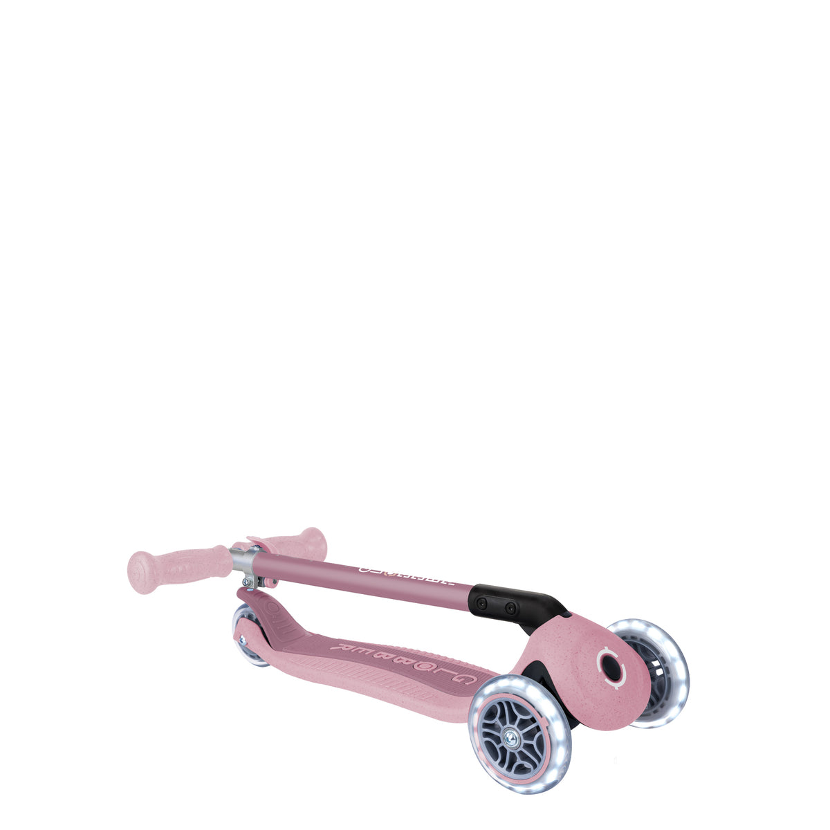 Globber Primo Height-Adjustable Foldable 3 Wheel Scooter (LED Wheels) (8 Colours) - Pupsik Singapore