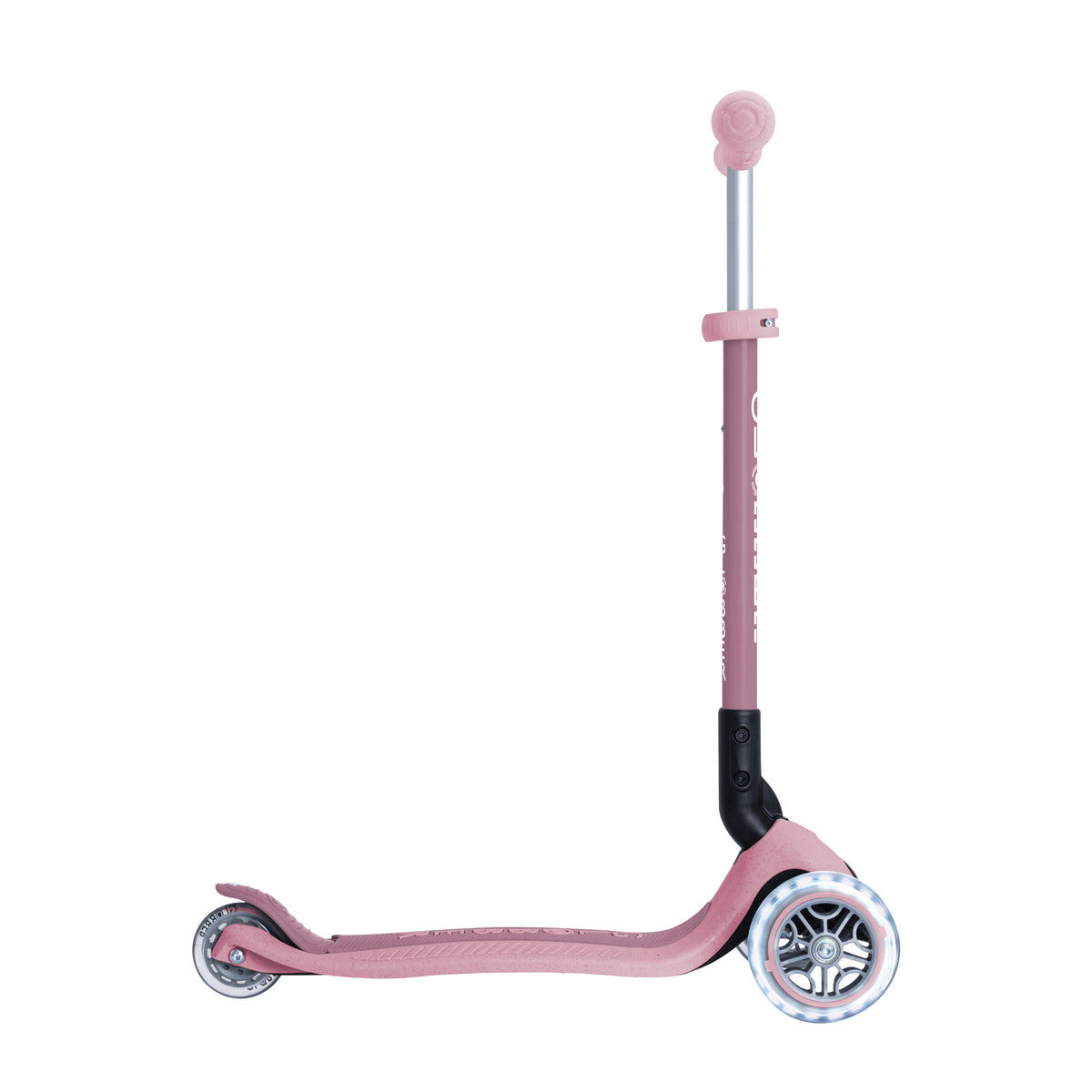 Globber Primo Height-Adjustable Foldable 3 Wheel Scooter (LED Wheels) (8 Colours) - Pupsik Singapore
