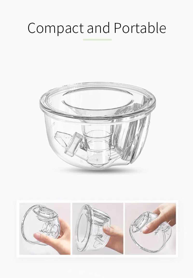 Youha The One Express PLUS Collection Cups Set for Medela/Spectra/Avent/Youha/Cimilire (2 Sizes)