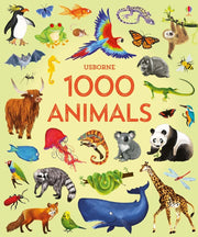 Usborne 1000 Animals Book