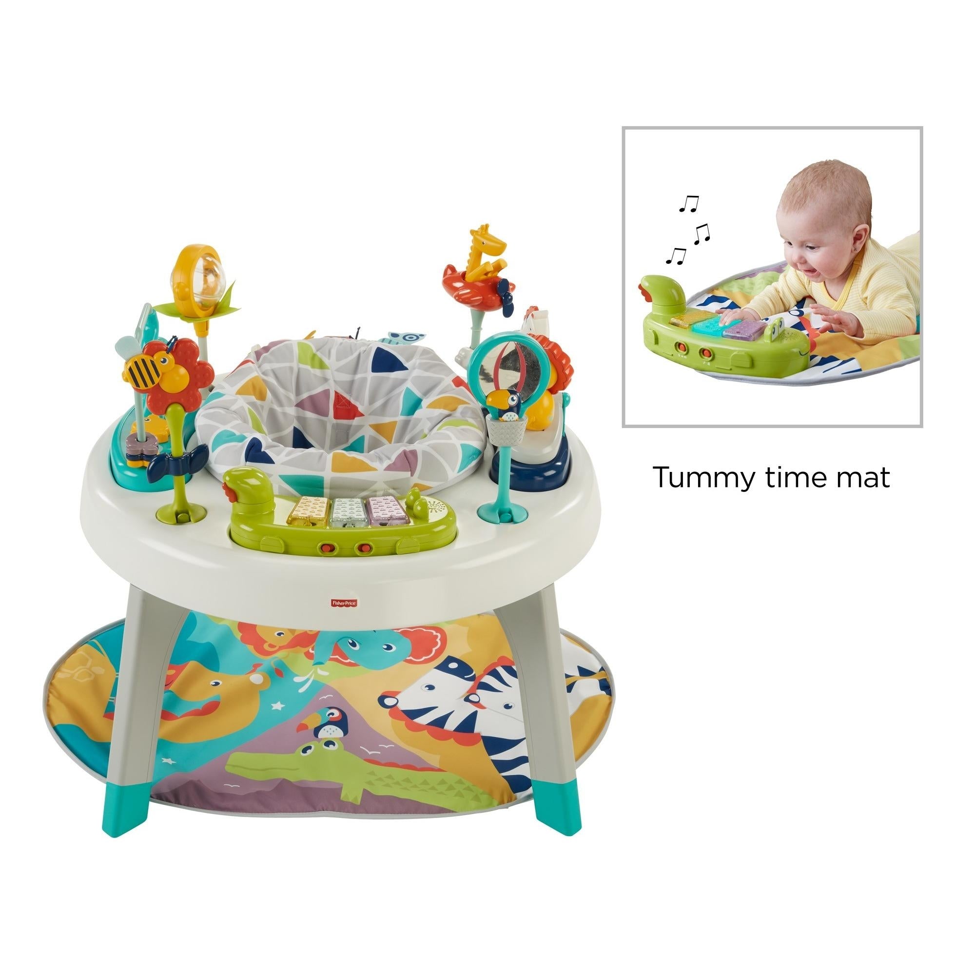 Fisher Price 3-in-1 Sit-to-Stand Activity Center - Fashion