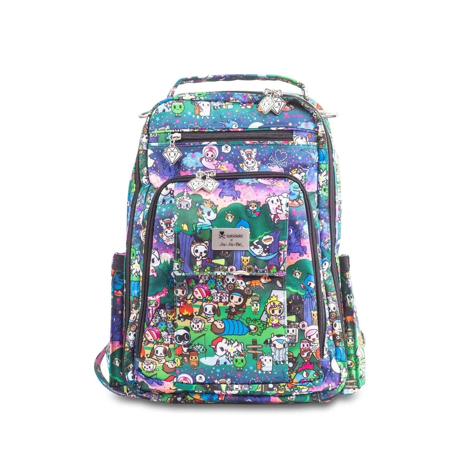 Jujube Be Right Back Tokidoki Diaper Bag - Camp Toki | Pupsik