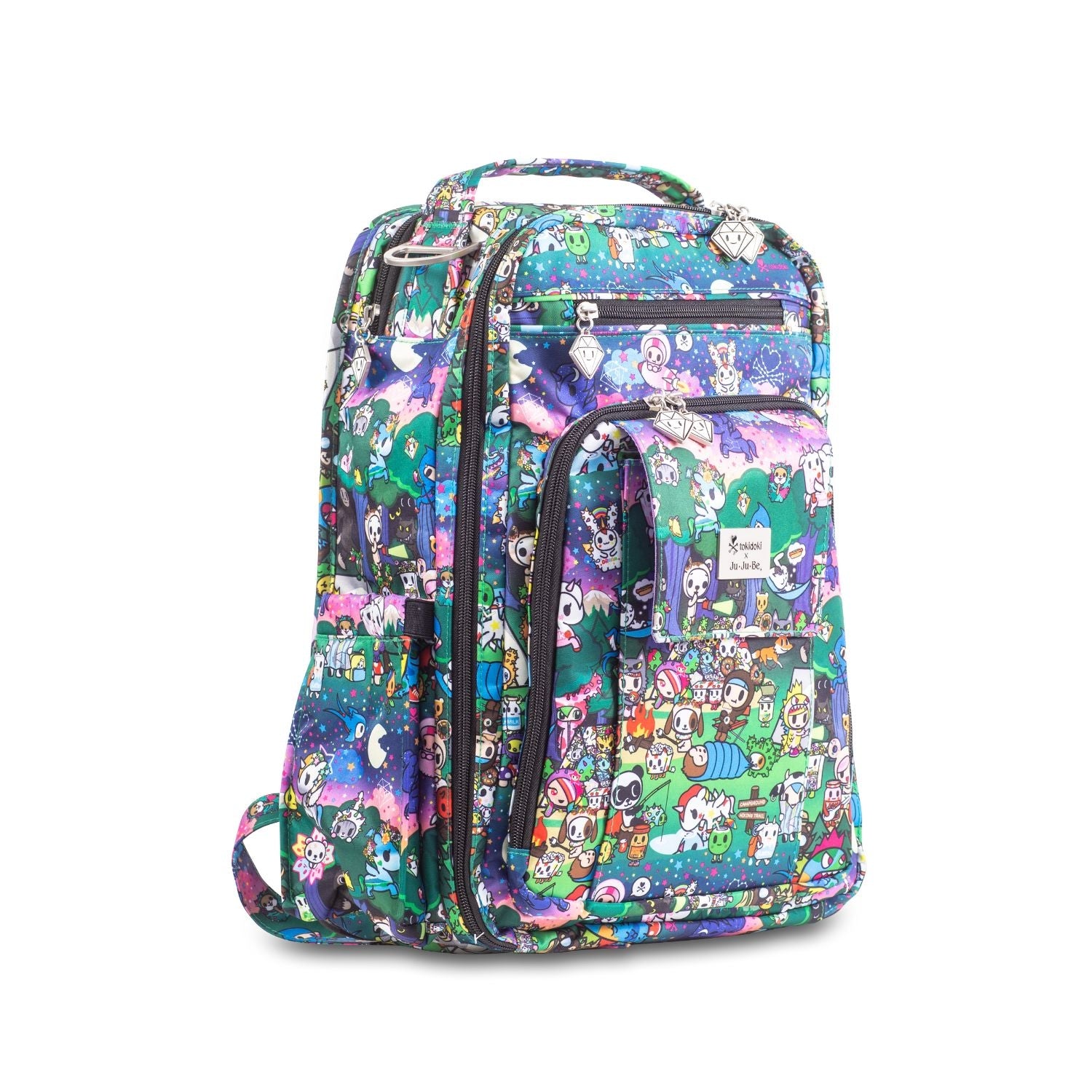 Jujube Be Right Back Tokidoki Diaper Bag - Camp Toki
