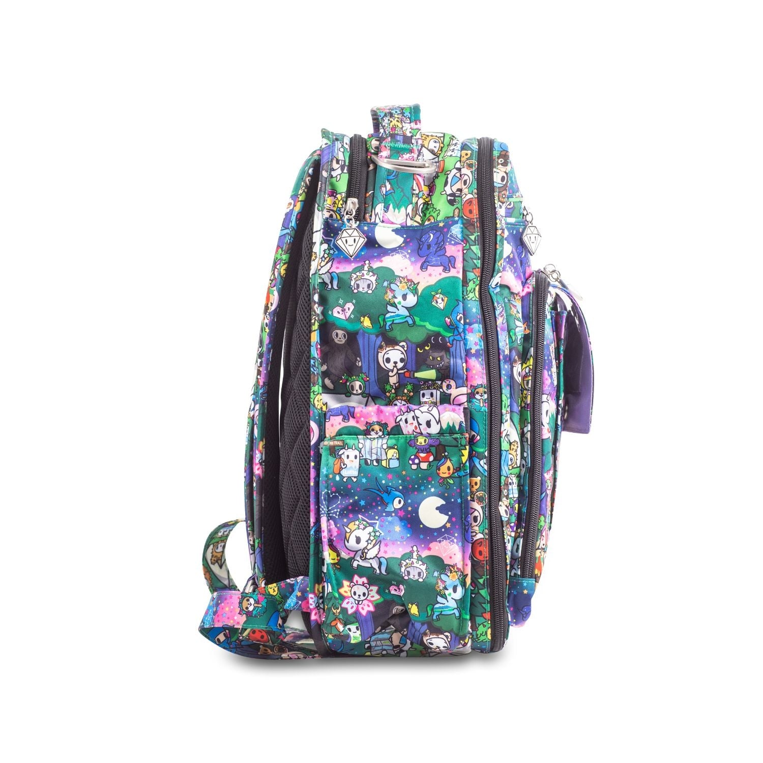 Jujube Be Right Back Tokidoki Diaper Bag - Camp Toki