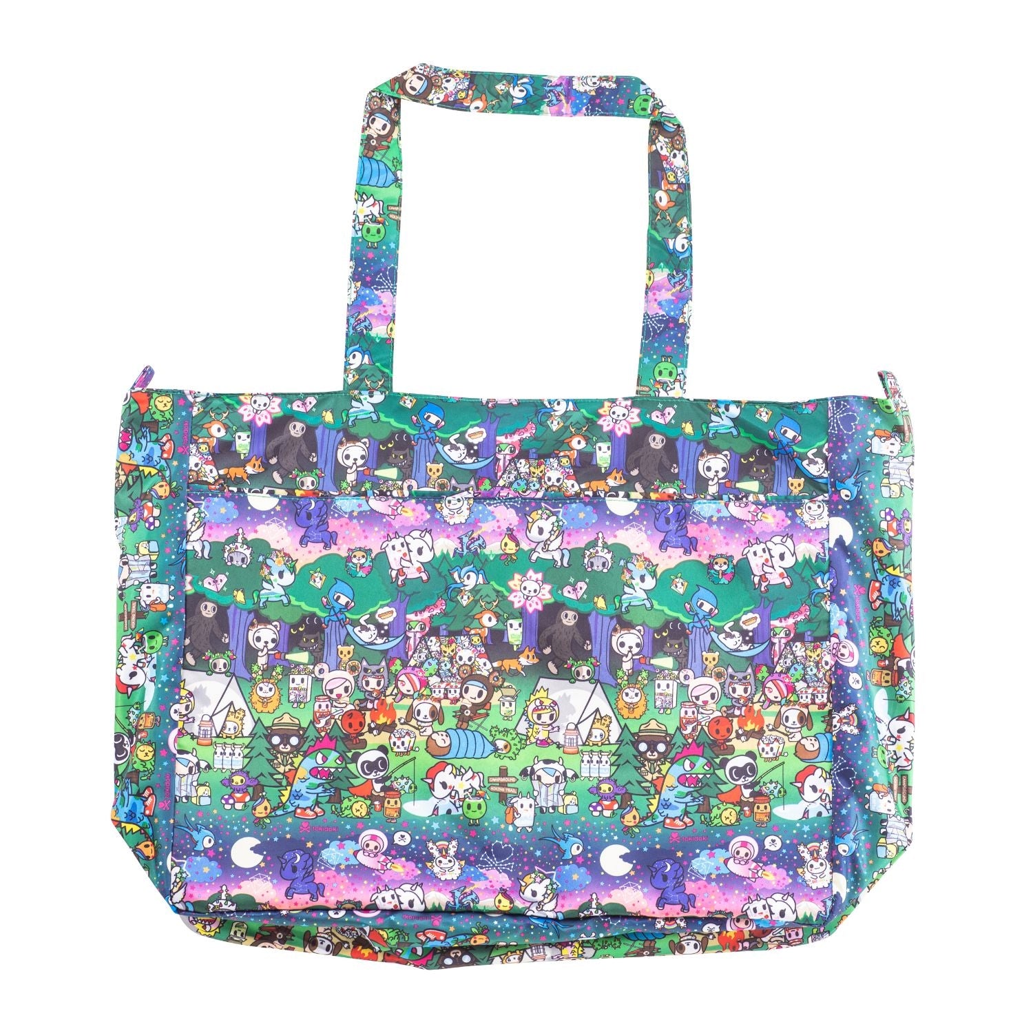Jujube Super Be Tokidoki Diaper Bag - Camp Toki