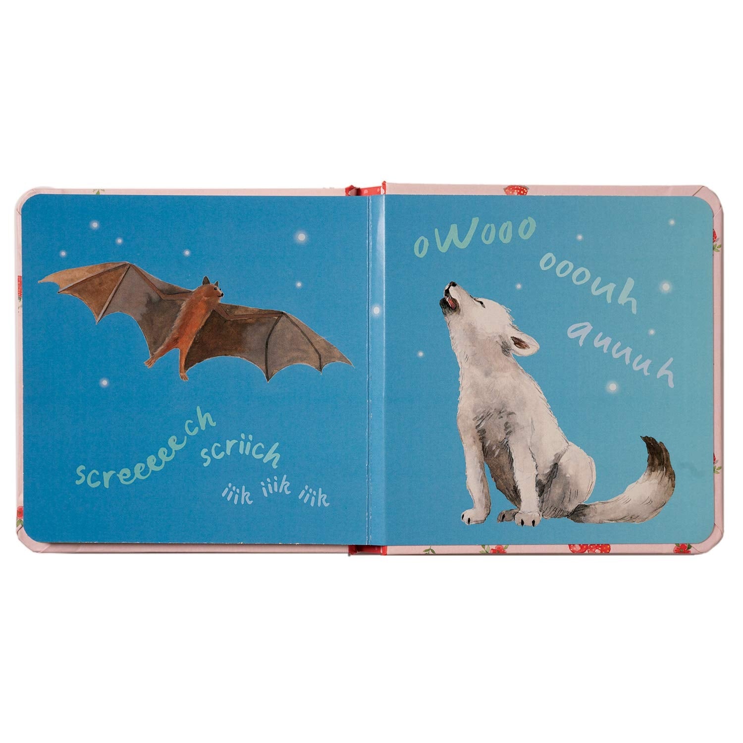 Manhattan Toy Animal Sounds Padded Board Book