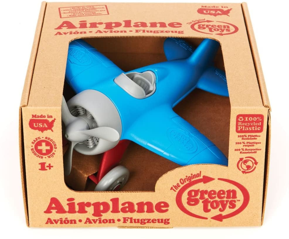 Green Toys Airplane - Blue Wings