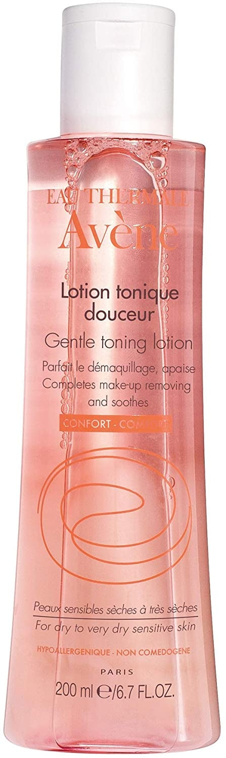 Avene Soothing Toning Lotion, 200ml (Exp 03/27)