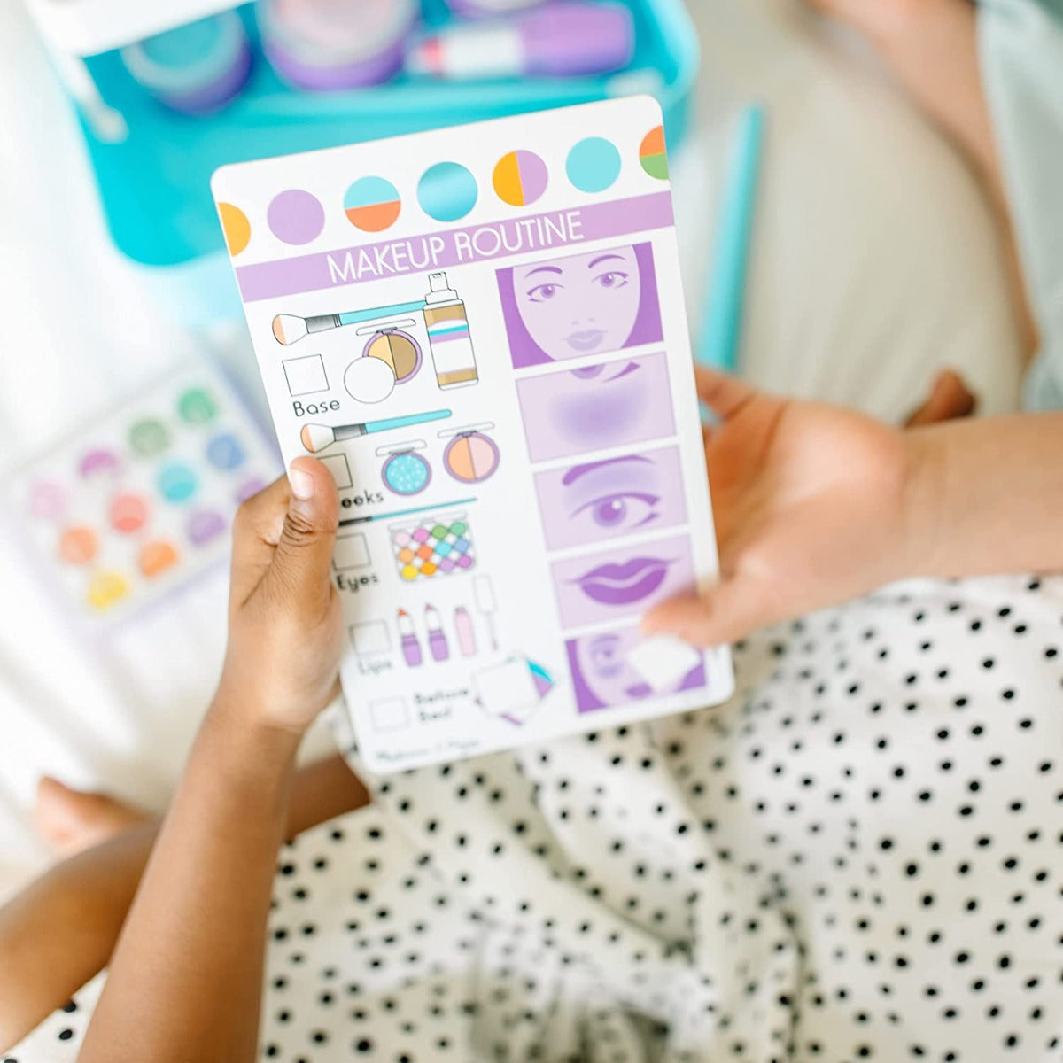 Melissa & Doug Love Your Look Makeup Kit Play Set