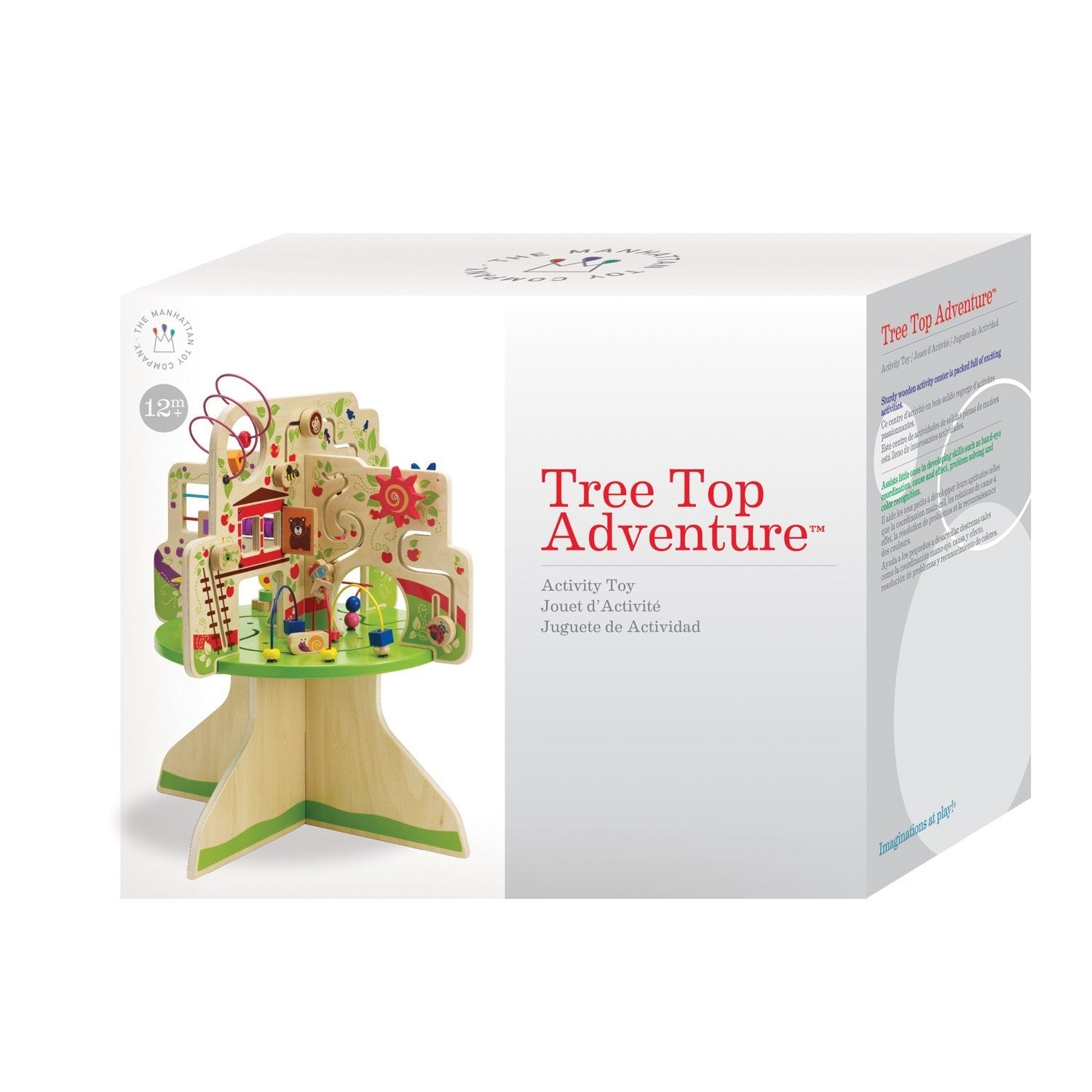 Manhattan Toy Tree Top Adventure Activity Tree
