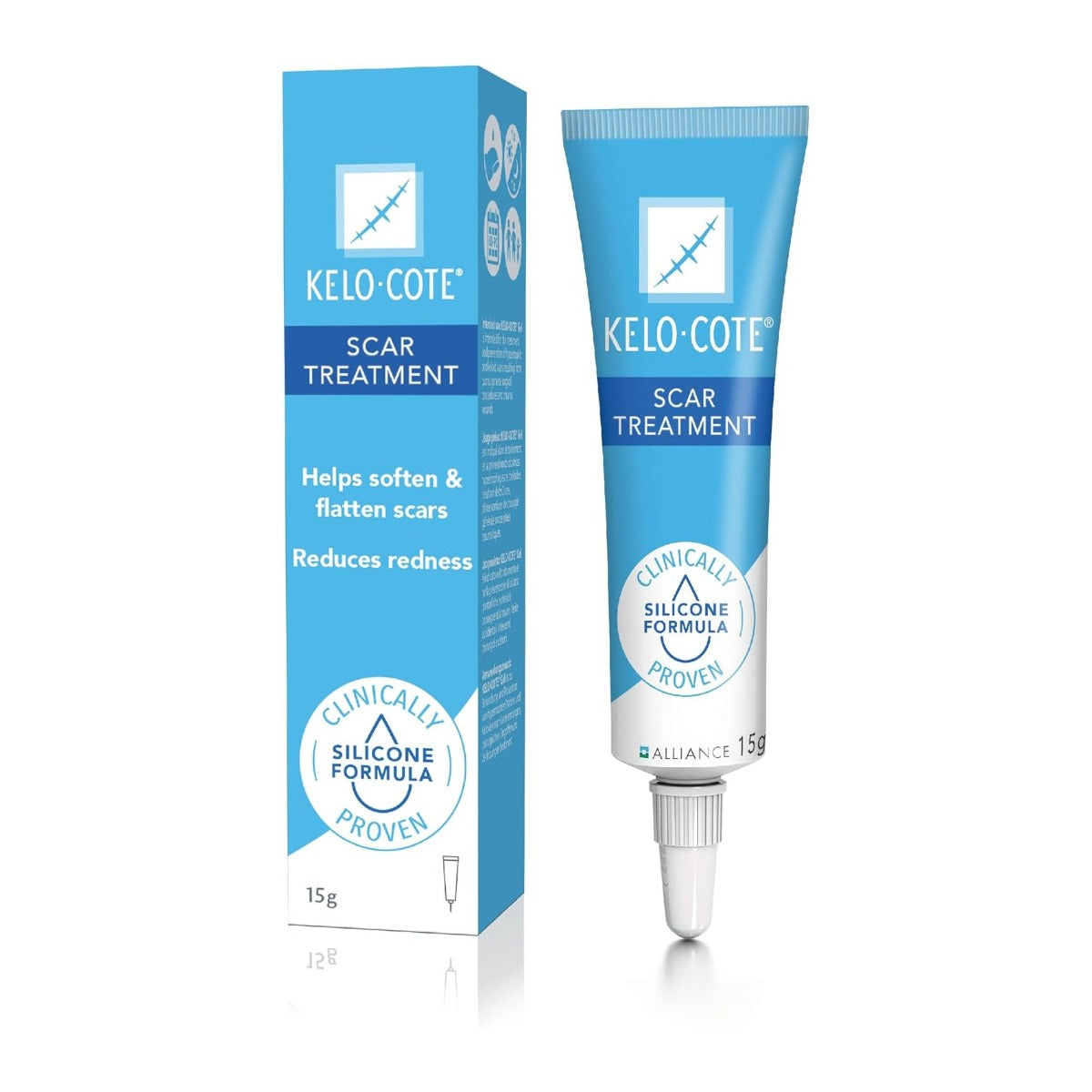 KELO-COTE Silicone Scar Gel, 15g (Exp 07/26)