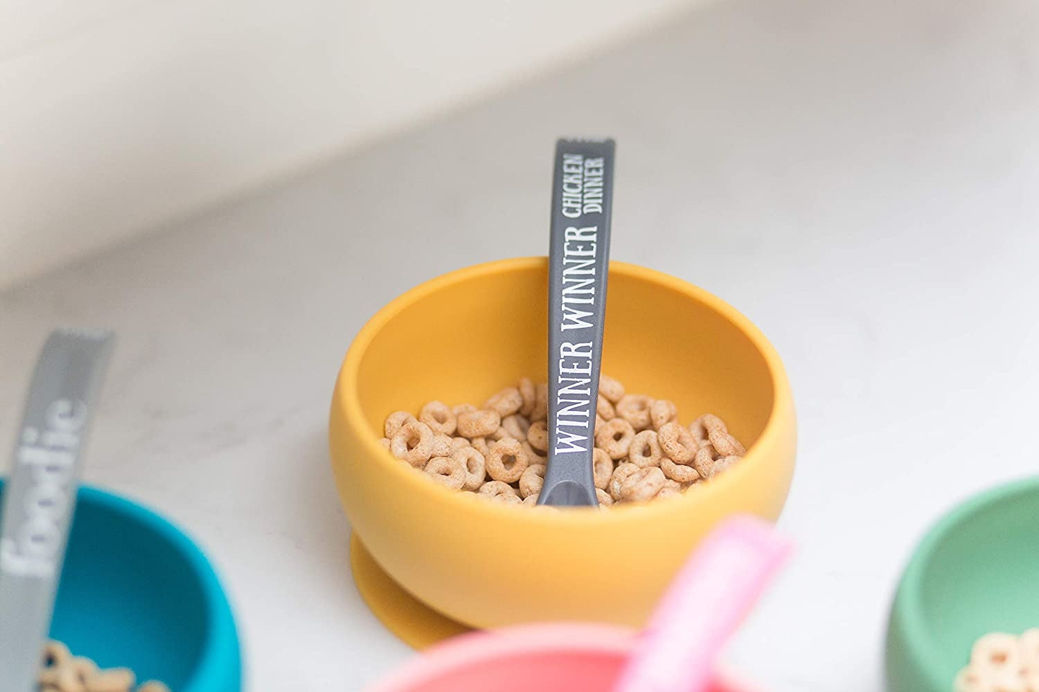 Bella Tunno Silicone Wonder Spoons, 2 pk (12 Designs) - Pupsik Singapore