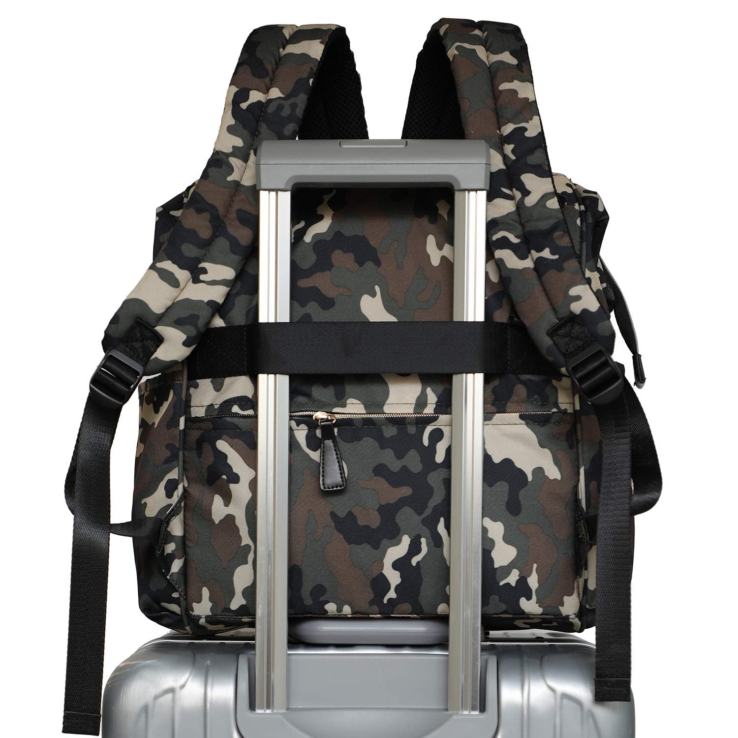 Colorland Zara Baby Changing Backpack (4 Designs) - Pupsik Singapore