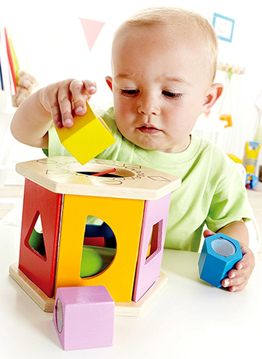 Hape Shake & Match Shape Sorter