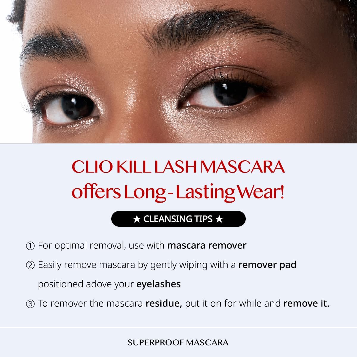CLIO Kill Lash Superproof Mascara (5 Types)