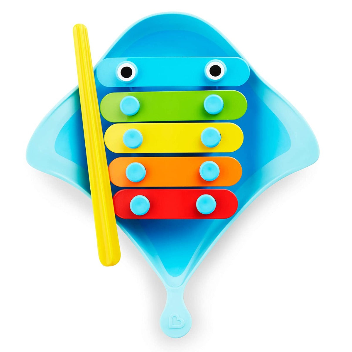 Munchkin Dingray Xylophone Musical Bath Toy