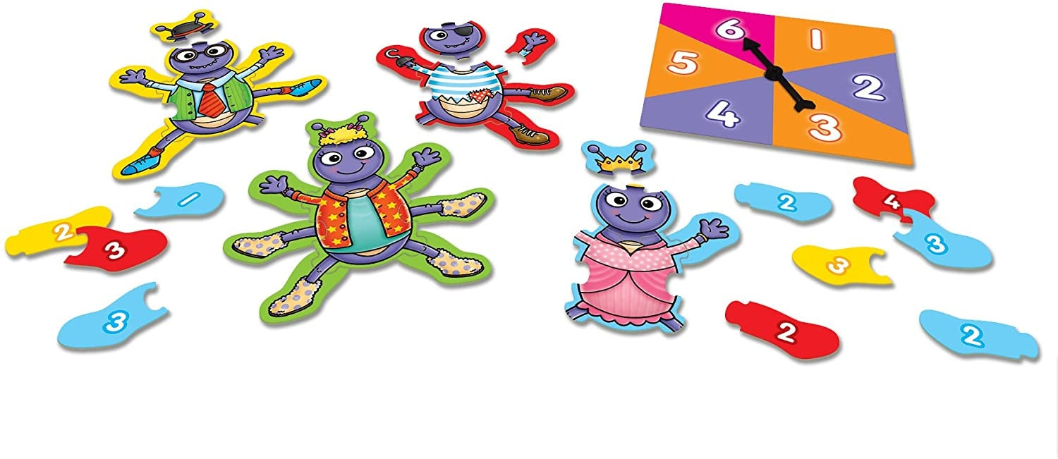 Orchard Toys Build a Beetle Mini Game