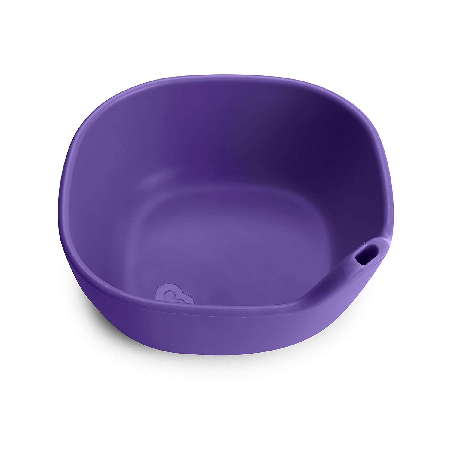 Munchkin Last Drop Silicone Straw Bowl