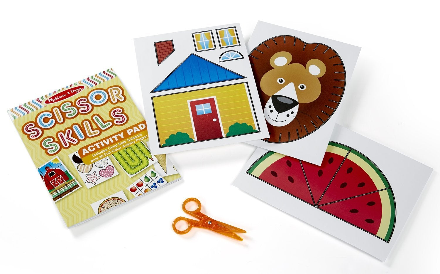 Melissa & Doug Scissor Skills Activity Pad