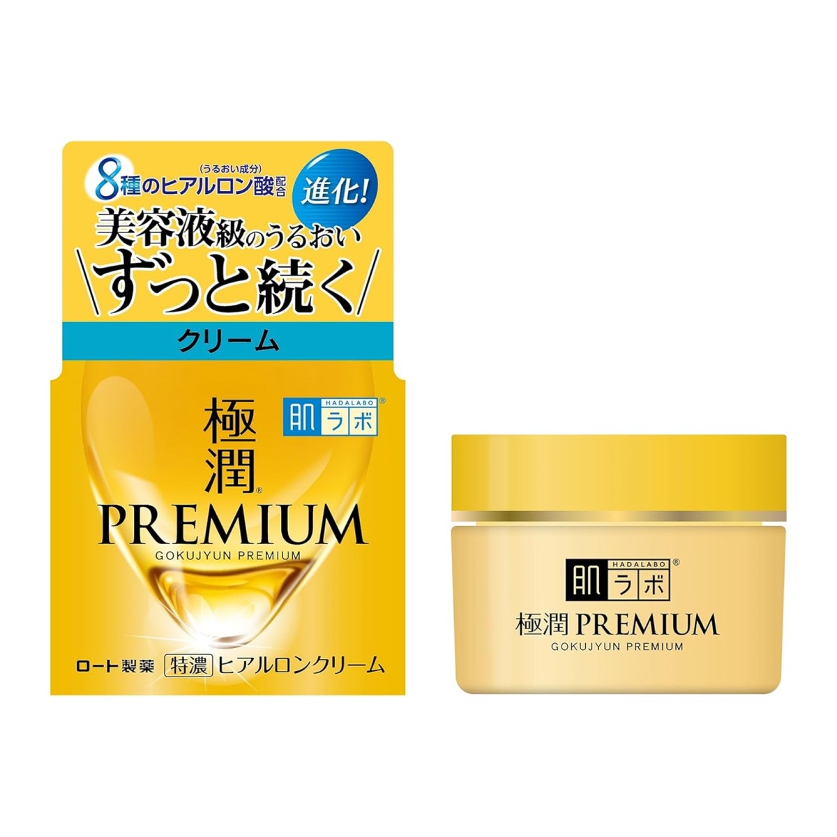 Hada Labo Gokujyun Premium Hyaluronic Cream, 50g (Exp 06/27)