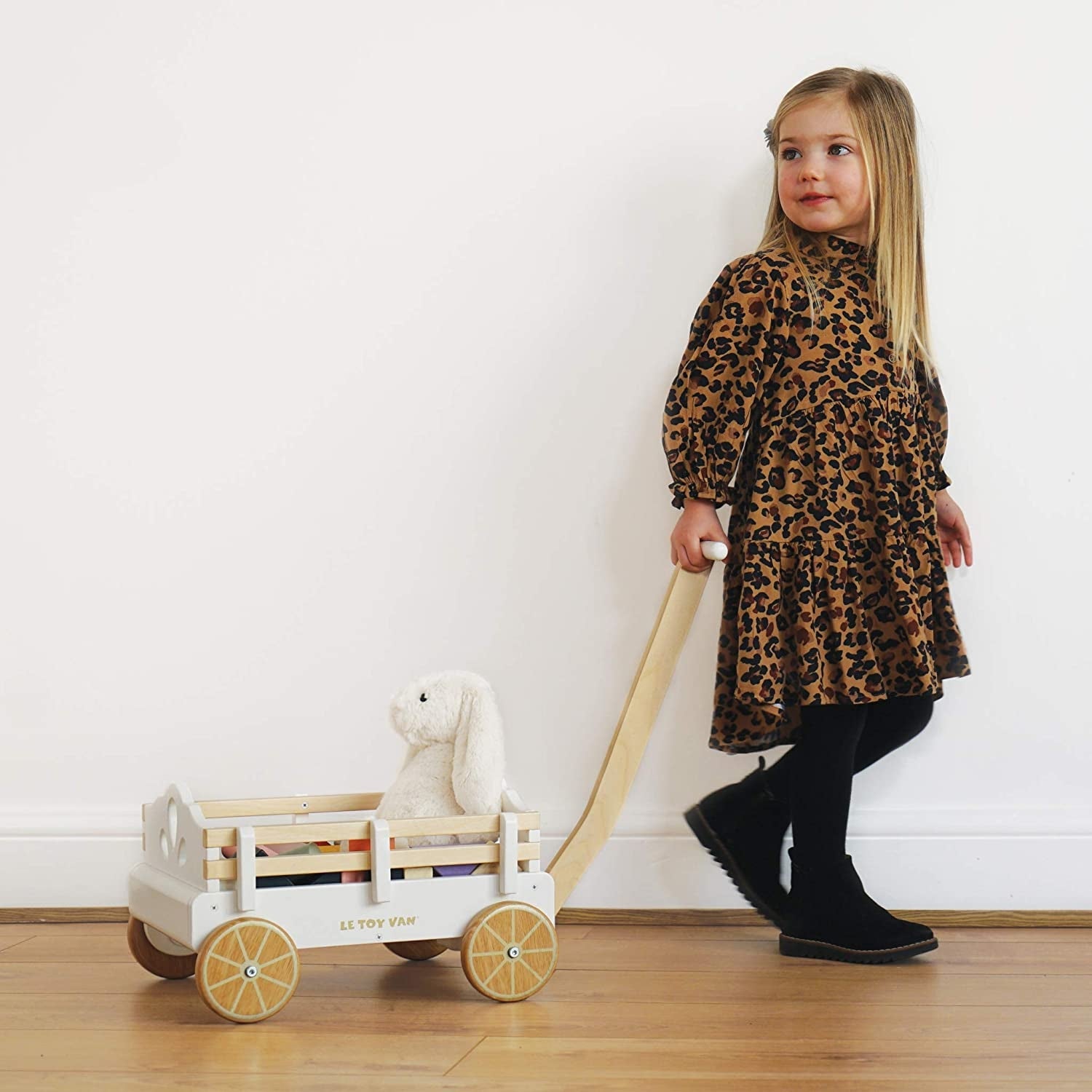Le Toy Van Pull Along Wagon Cart